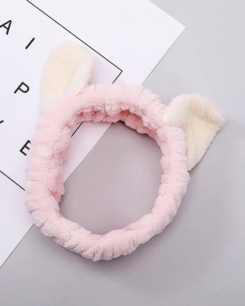 Soft Cat Ear Headband - Image 3
