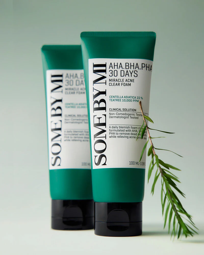 SOME BY MI AHA BHA PHA 30 Days Miracle AC Clear Foam - Image 5