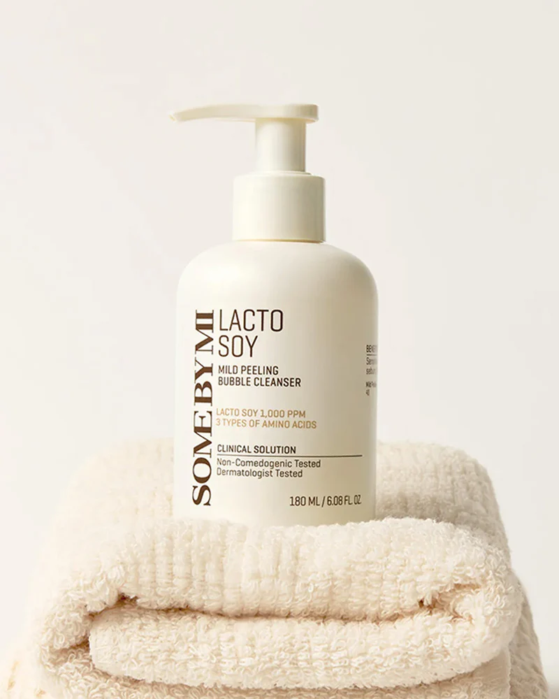 SOME BY MI Lacto Soy Mild Peeling Bubble Cleanser - Image 6