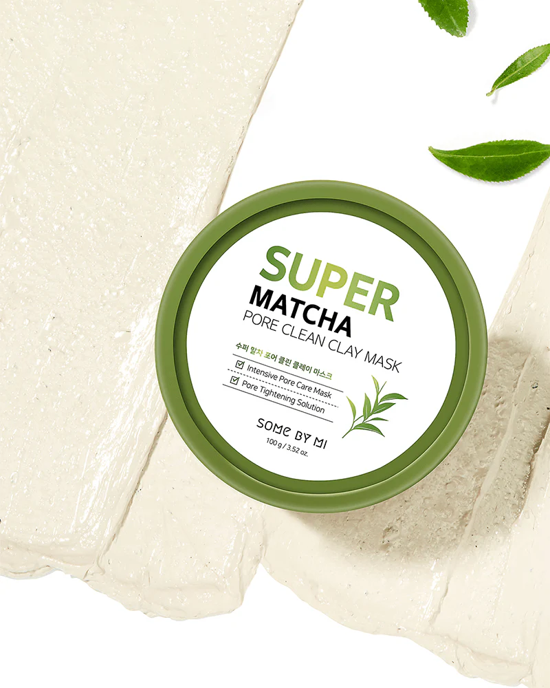 SOME BY MI Super Matcha Pore Clean Clay Mask - Image 2