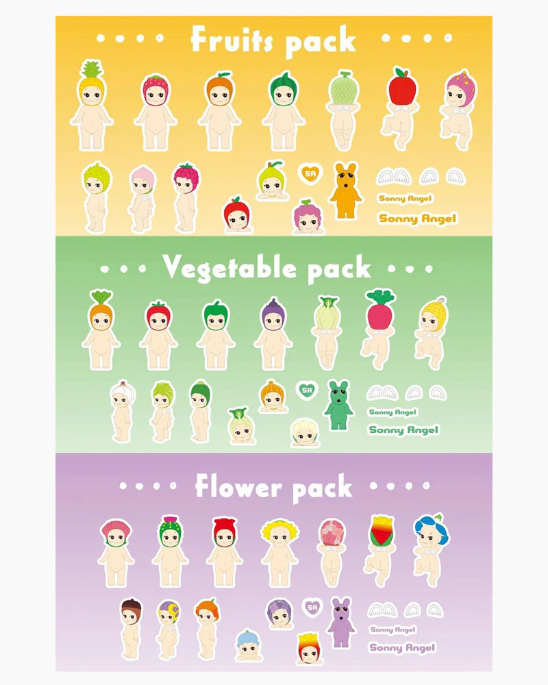 Sonny Angel® Sticker Pack - Image 13