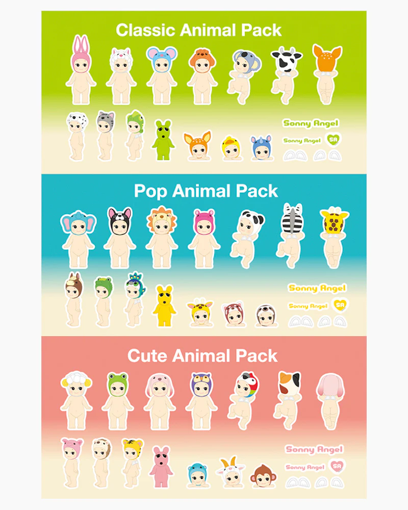 Sonny Angel® Sticker Pack - Image 5