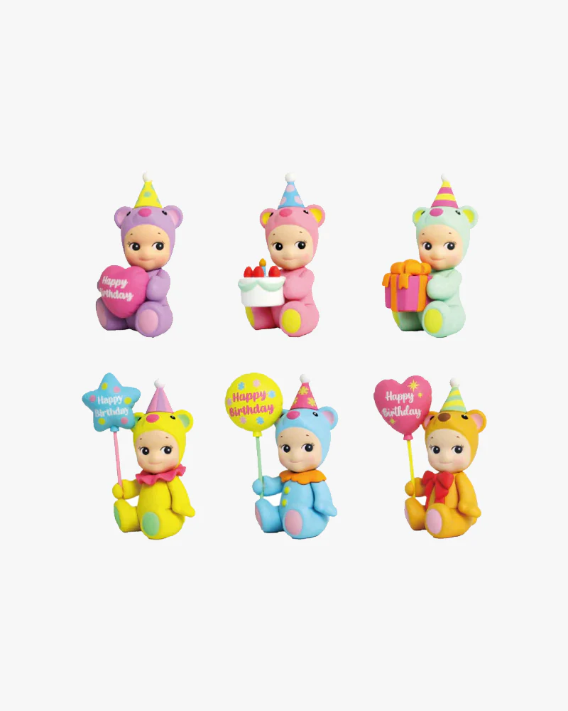 Sonny Angel® Mini Figure Birthday Gift Bear Series Blind Box - Image 10