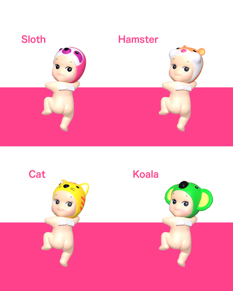 Sonny Angel® Mini Figure HIPPERS Looking Back Series - Image 5