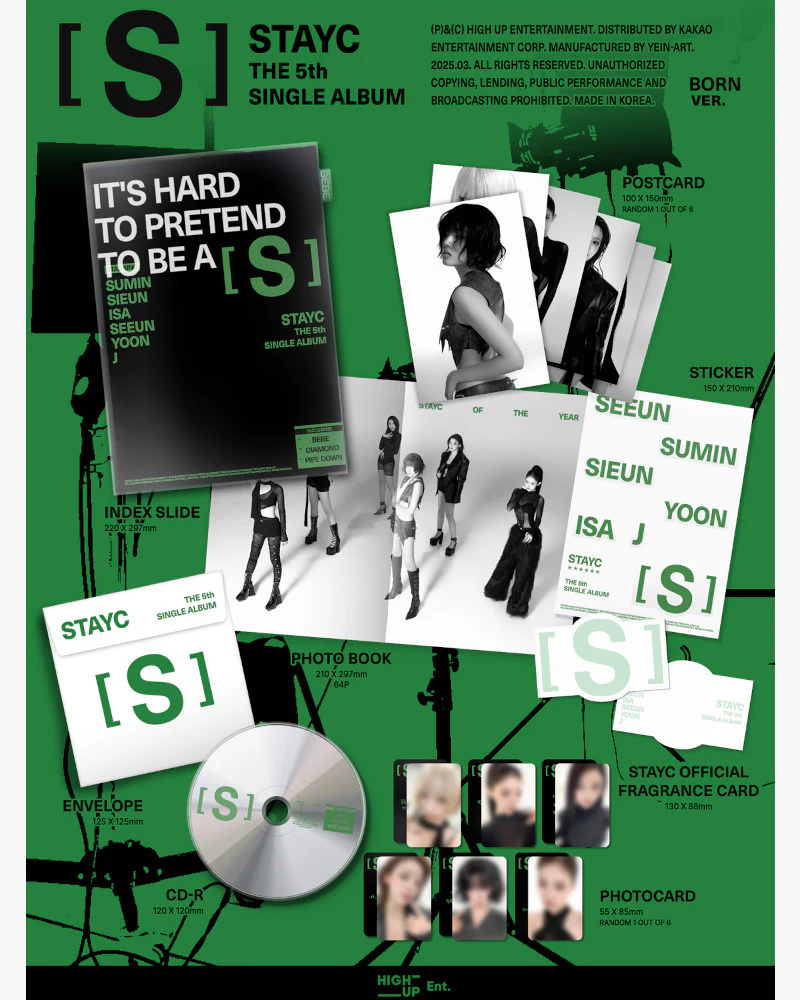 STAYC - 5th Single Album [S] (2 Versions) - Image 3
