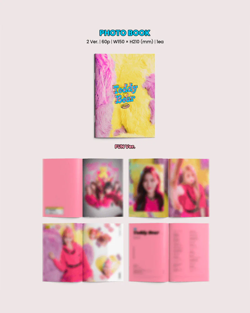 STAYC - Single Album [Teddy Bear] (2 Versions) - Image 4