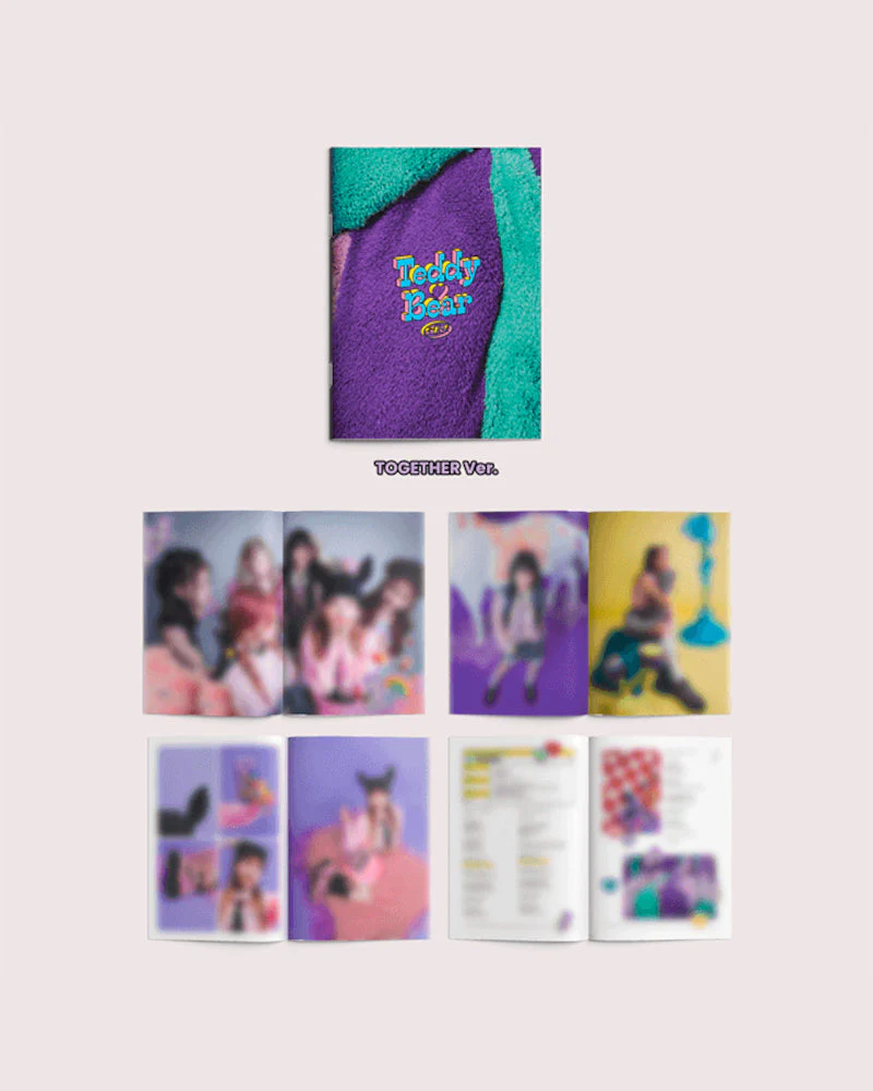 STAYC - Single Album [Teddy Bear] (2 Versions) - Image 5