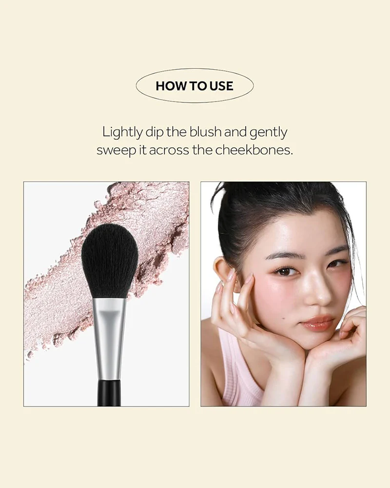 Studio 17 Blush Brush 833 - Image 3