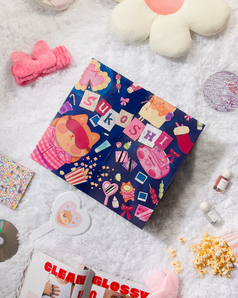 SUKOSHI Advent Calendar ($700+ Value)