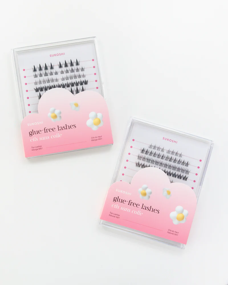 SUKOSHI Glue-Free Lashes Rosy Flutter - Image 9