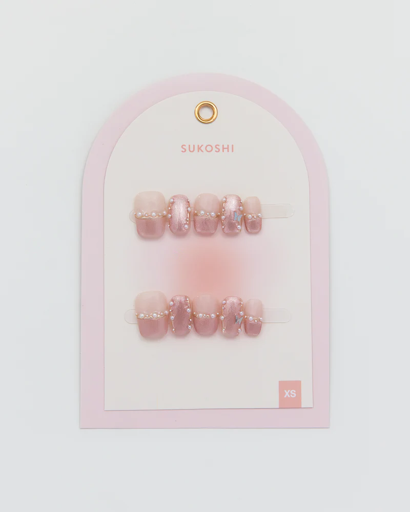 SUKOSHI Handmade Press-On Nails By the Seashore - Image 2