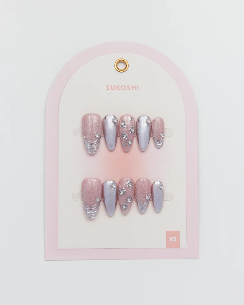 SUKOSHI Handmade Press-On Nails Disco Ball - Image 2