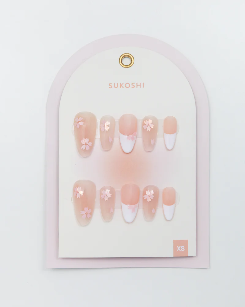 SUKOSHI Handmade Press-On Nails Spring Day - Image 2