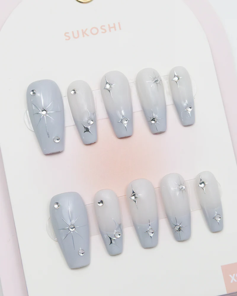 SUKOSHI Handmade Press-On Nails Sweet Dreams
