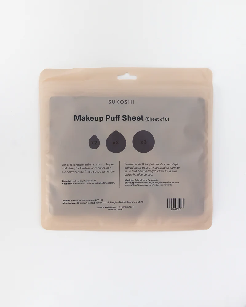 SUKOSHI Cushion Puff Sheet - Image 4