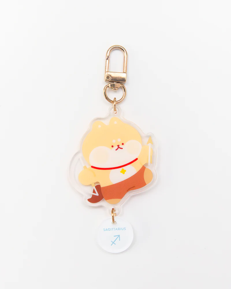 SUKOSHI MO Horoscope Keychain - Image 10