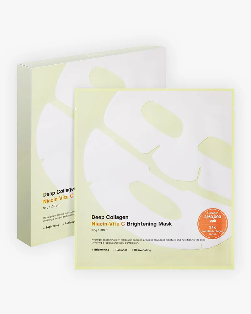 Sungboon Editor Deep Collagen Niacin Vita C Brightening Mask - Image 3