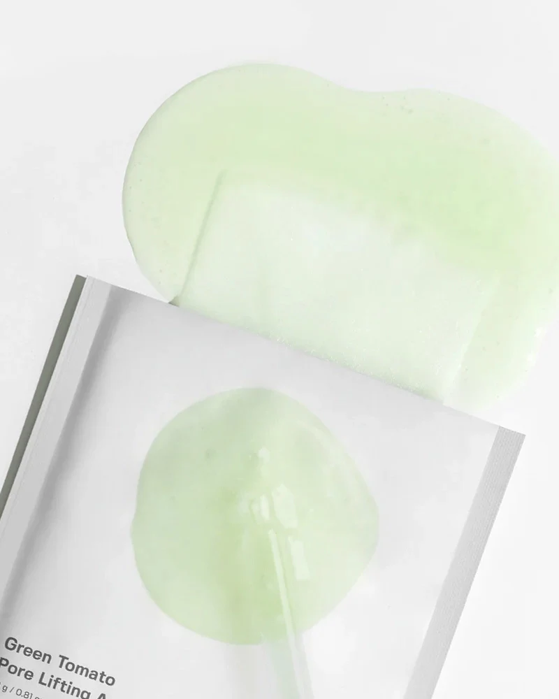 Sungboon Editor Green Tomato Pore Lifting Ampoule Mask - Image 3