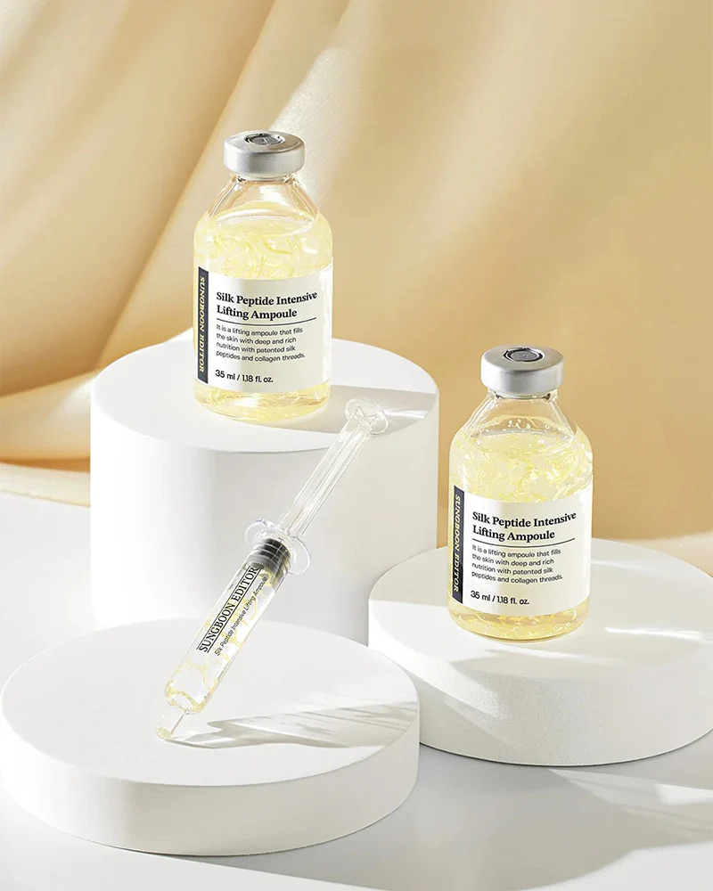 Sungboon Editor Silk Peptide Intensive Ampoule - Image 3