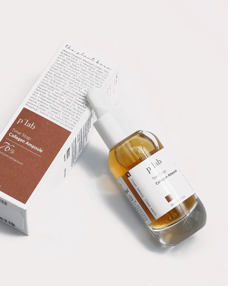 THE PLANT BASE p'lab Time Stop Collagen Ampoule (Renewal) - Image 2