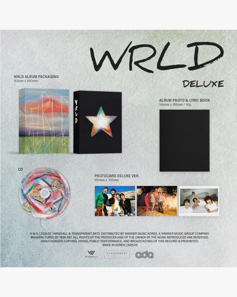 The Rose - [WRLD] (Deluxe Ver.) (2 Versions) - Image 2