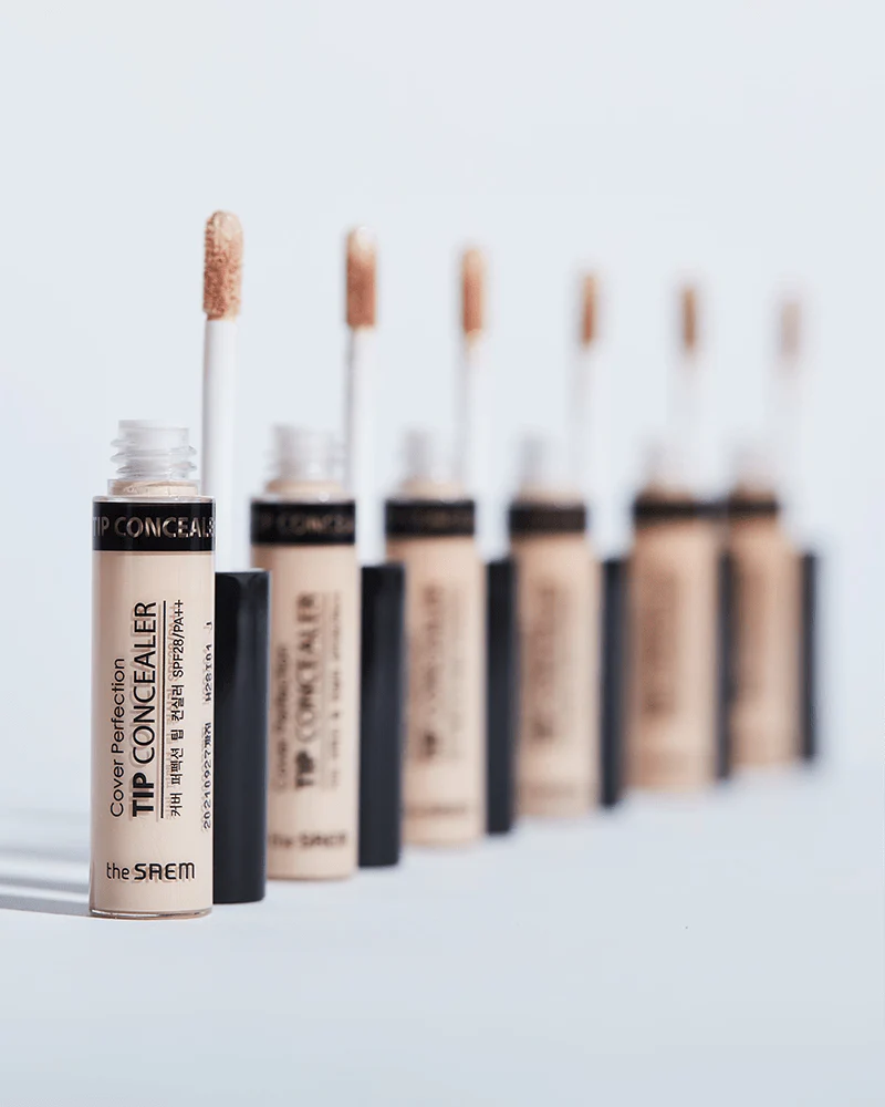 the SAEM Cover Perfection Tip Concealer - Image 4