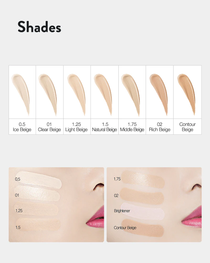 the SAEM Cover Perfection Tip Concealer - Image 5