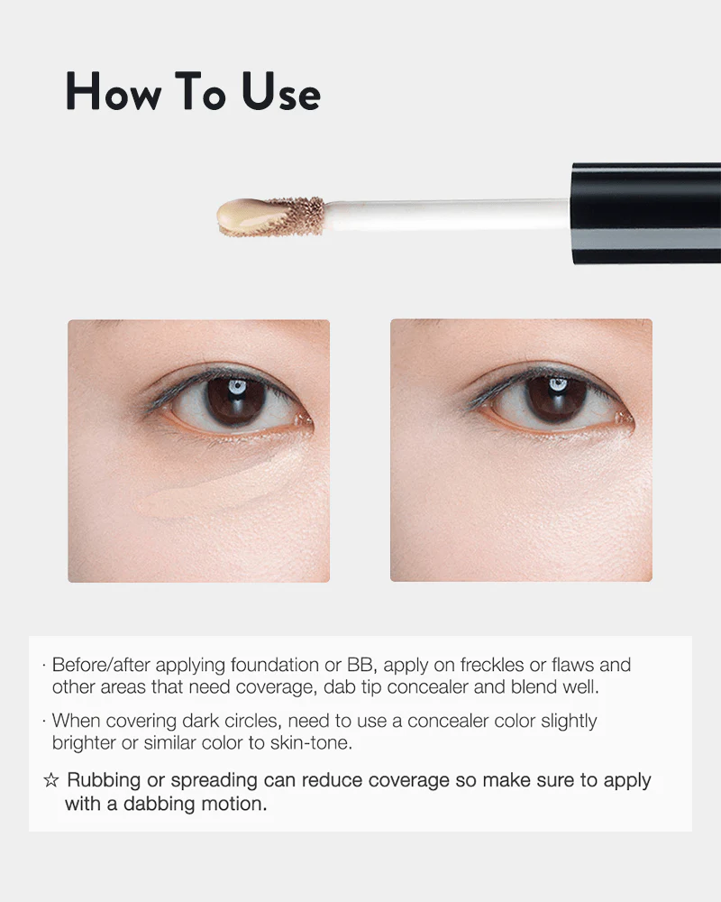 the SAEM Cover Perfection Tip Concealer - Image 6
