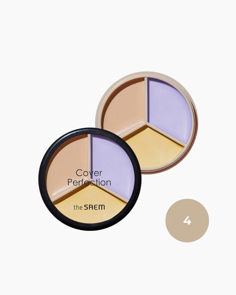 the SAEM Cover Perfection Triple Pot Concealer - Image 11
