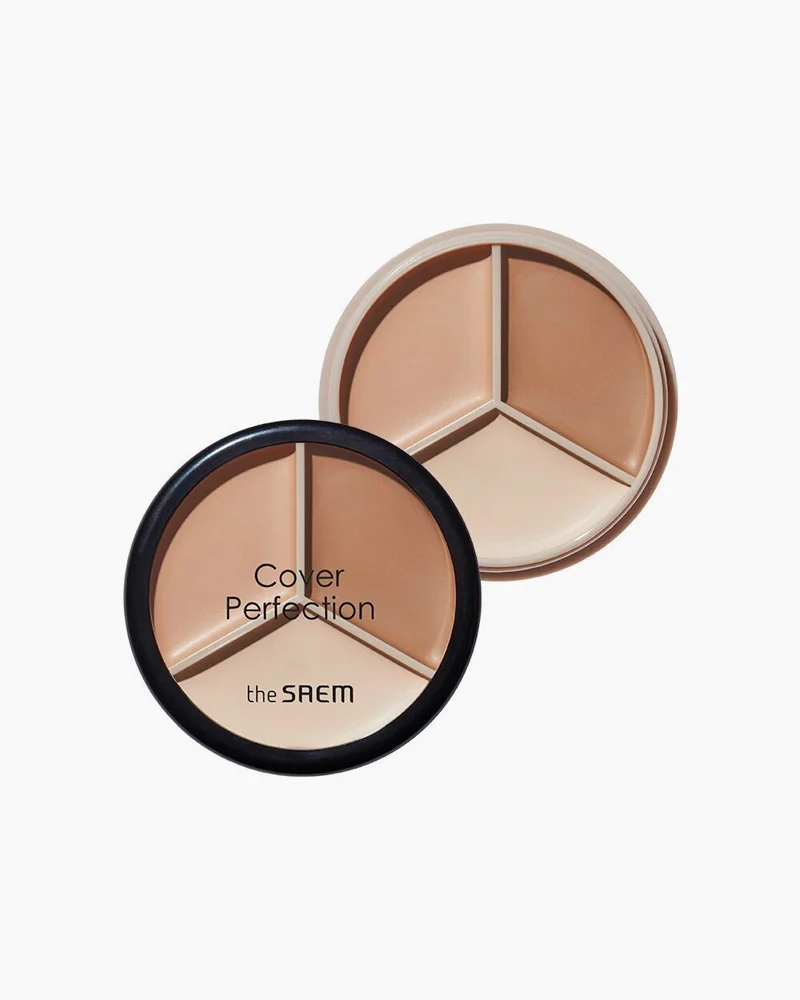 the SAEM Cover Perfection Triple Pot Concealer - Image 7