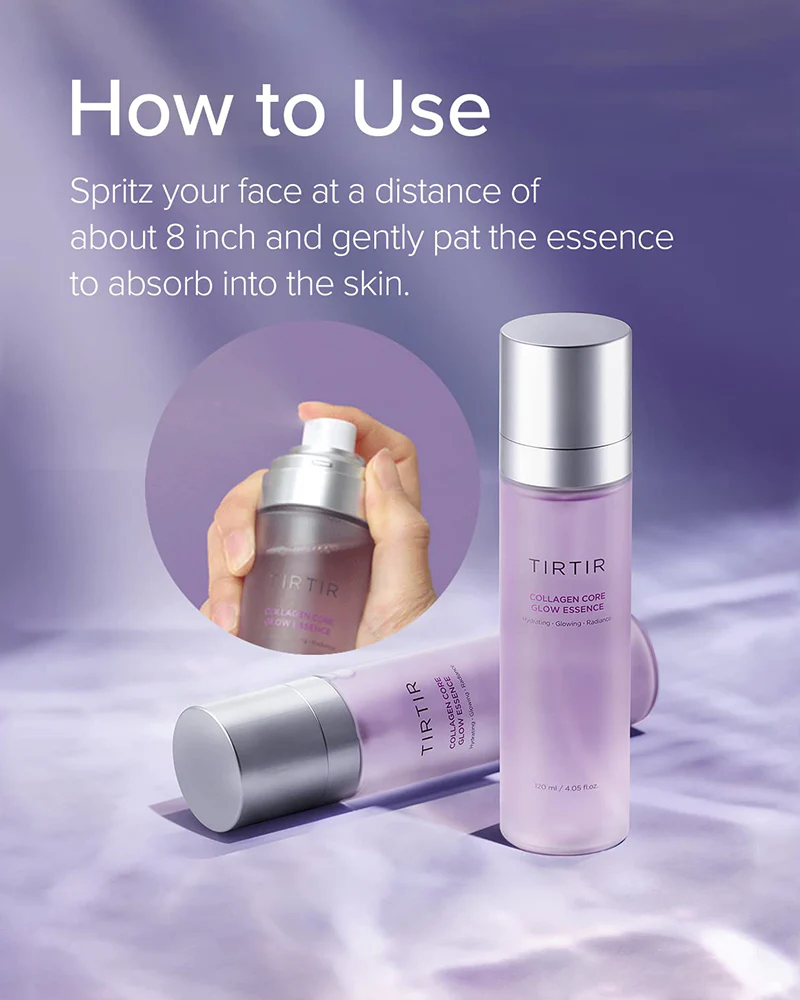TIRTIR Collagen Core Glow Essence 120 mL - Image 3