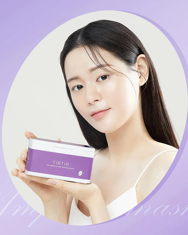 TIRTIR Collagen Lifting Ampoule Mask - Image 4