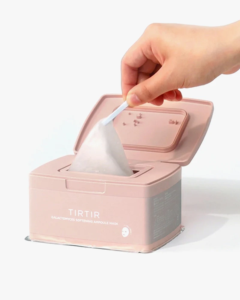 TIRTIR Galactomyces Softening Ampoule Mask - Image 2