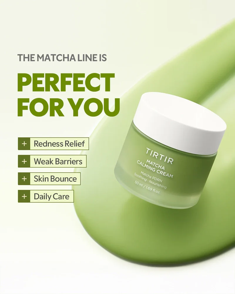 TIRTIR Matcha Calming Cream - Image 5
