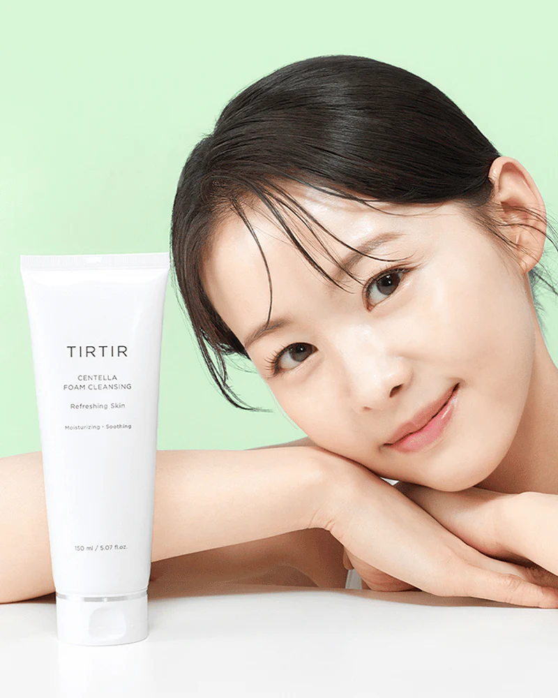 TIRTIR Refreshing Skin Centella Foam Cleansing - Image 2