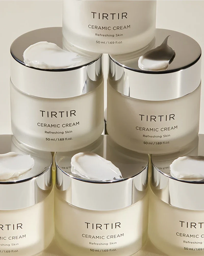 TIRTIR Refreshing Skin Ceramic Cream #Light - Image 5