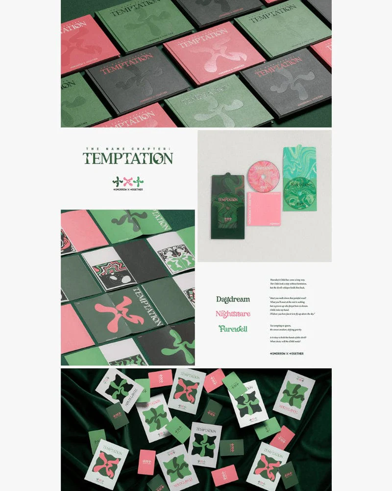 TOMORROW X TOGETHER (TXT) - The Name Chapter: TEMPTATION (3 Versions) - Image 3