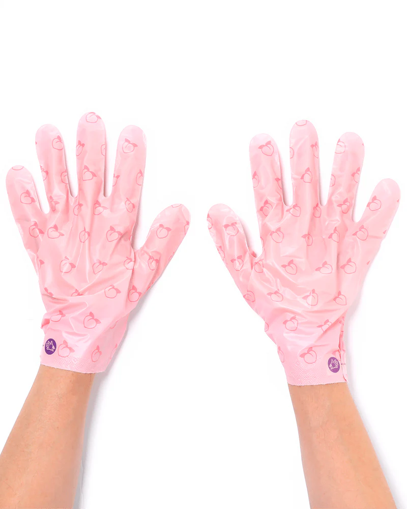 TONYMOLY I'm Lovely Peach Hand Mask - Image 3