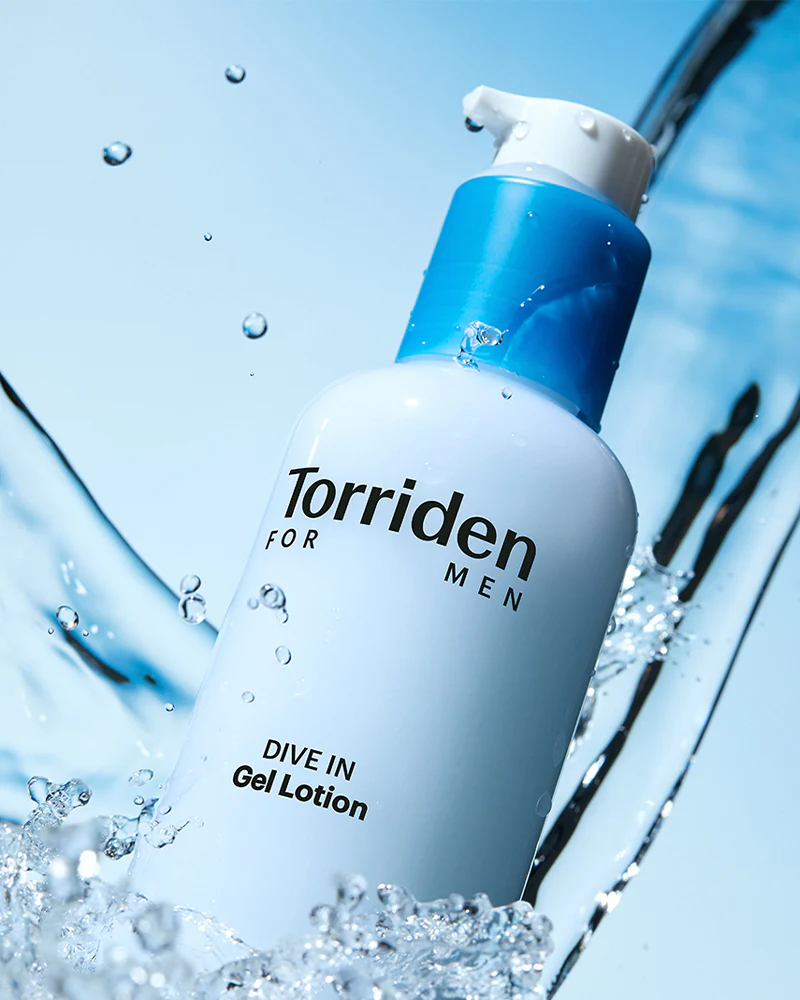 Torriden DIVE-IN Men Gel Lotion - Image 4