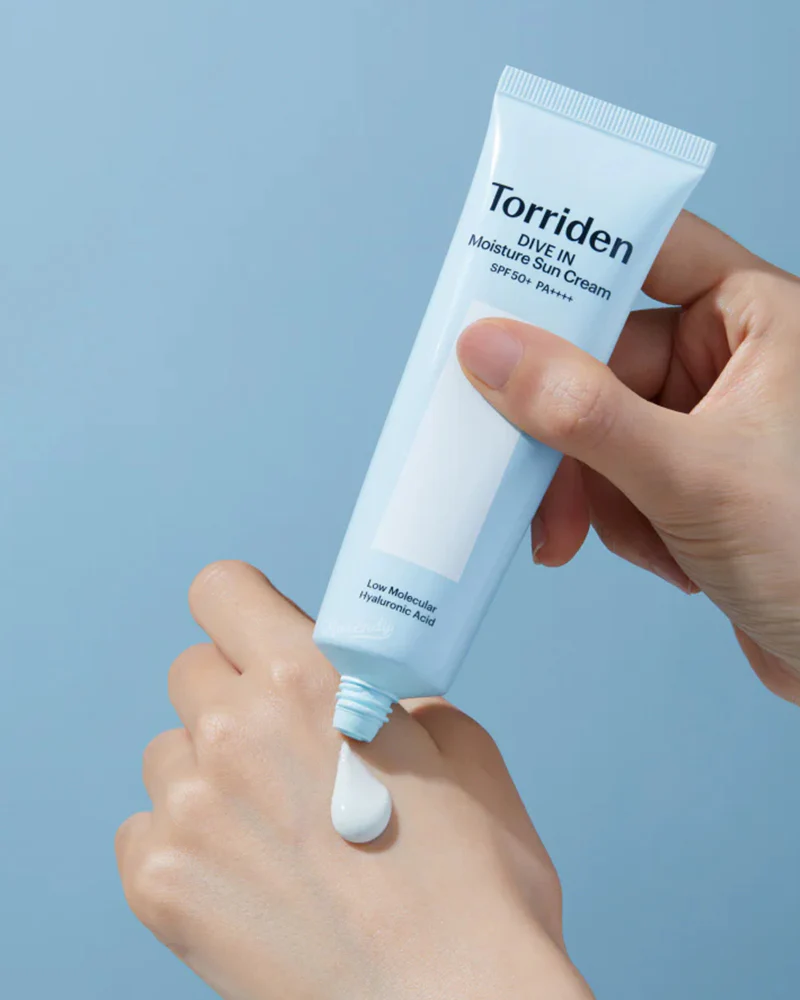 Torriden Dive In Watery Moisture Sun Cream (USA Only) - Image 3