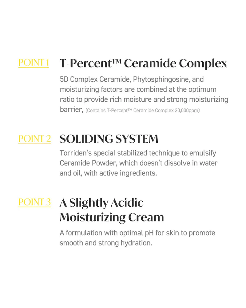 Torriden SOLID IN Ceramide Cream 70mL - Image 4