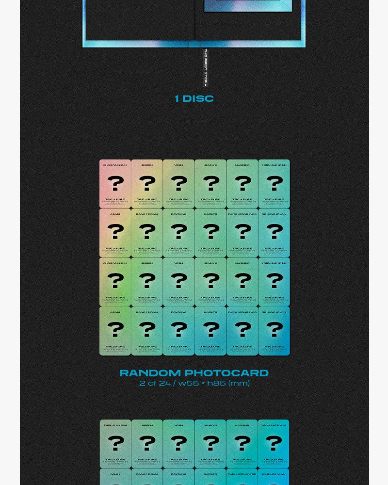TREASURE - Single Album Vol.1 [THE FIRST STEP : CHAPTER ONE] Random Ver. - Image 6