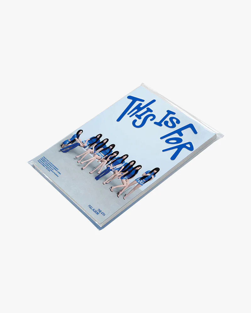 TWICE - 4th Full Album [THIS IS FOR] (3 Versions) - Image 5