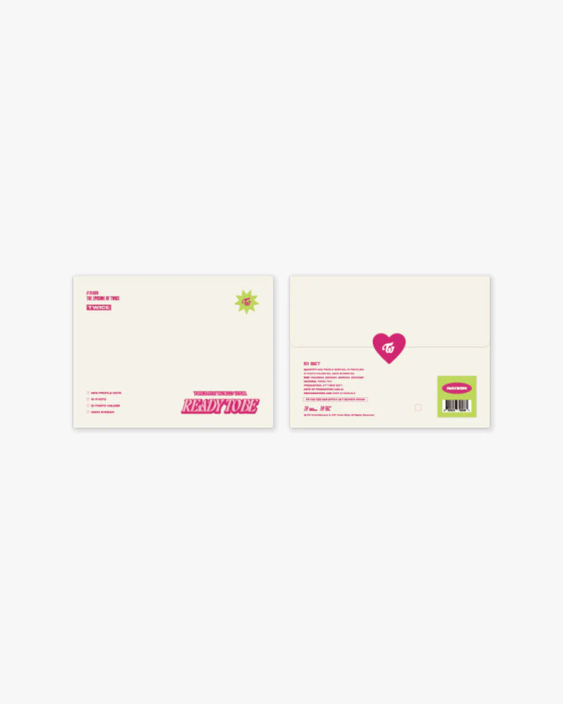 TWICE ID SET - READY TO BE (9 VERSIONS) - Image 8