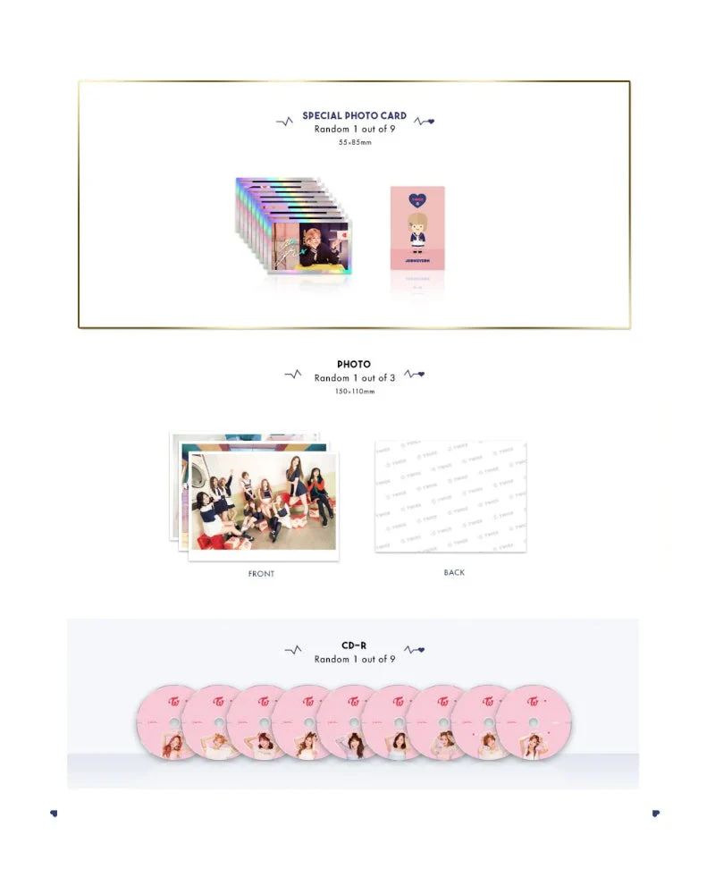 TWICE - SIGNAL (4TH Mini Album) (3 Versions) - Image 3