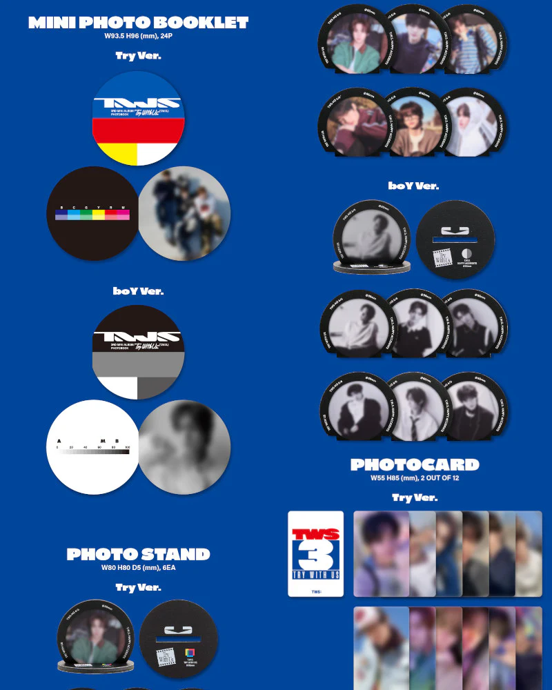 TWS - 3rd mini album ‘TRY WITH US’ (2 Versions) - Image 4