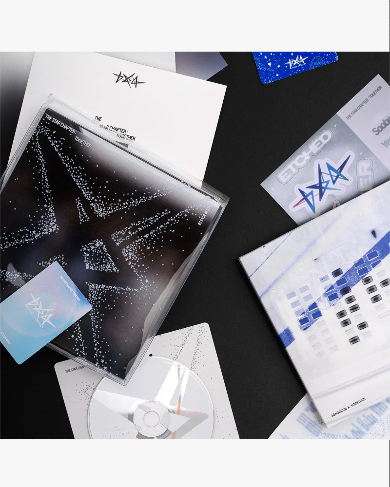 TOMORROW X TOGETHER (TXT) - [THE STAR CHAPTER: TOGETHER] (3 Versions) - Image 7