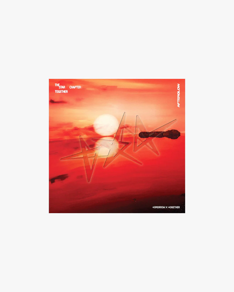 TOMORROW X TOGETHER (TXT) - [THE STAR CHAPTER: TOGETHER] (Afterglow Ver.) (5 Versions Random)