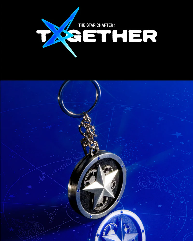 TOMORROW X TOGETHER (TXT) - [THE STAR CHAPTER: TOGETHER] (Star Keyring Ver.) - Image 2