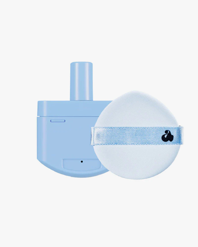 unleashia Babe Skin Baby Blue Cushion RE-FEEL